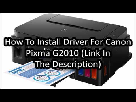 canon g2010 driver for mac